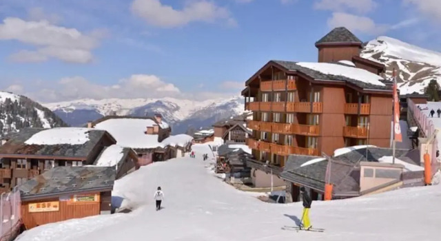 Belle Plagne Apartment on Slopes With 3 Rooms for 6 People of 40 mÂ² Cal08, Забронировать Апартаменты/квартира Бель-Плань Ла-Плань-Тарантез