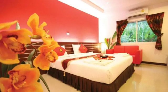 Двухместный номер Deluxe Pantharee Resort
