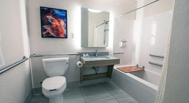 Двухместный люкс c 1 комнатой Candlewood Suites Merrillville by IHG