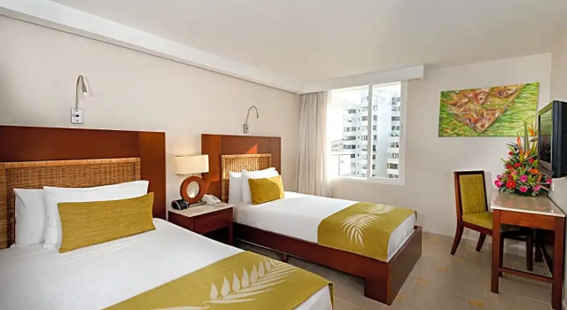 Номер Standard Hotel Dann Cartagena