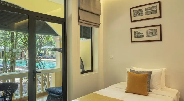 Двухместный номер Deluxe с красивым видом из окна Marirath Boutique Hotel