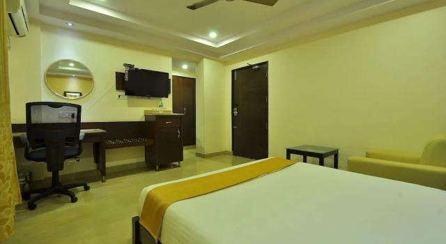 Hotel Premier Comforts, Rezervovat Hotel Hotely v Bangalore s parkováním, Parkování