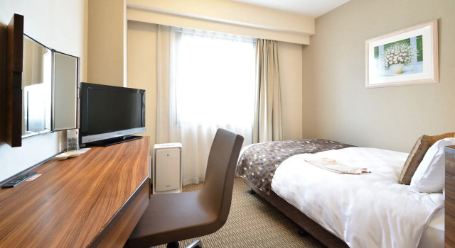Кровать в общем номере (женский номер) Kichijoji Tokyu REI Hotel