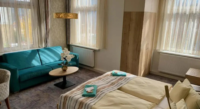 Двухместный номер Deluxe Villa Frieden Hotel & Seminarhaus