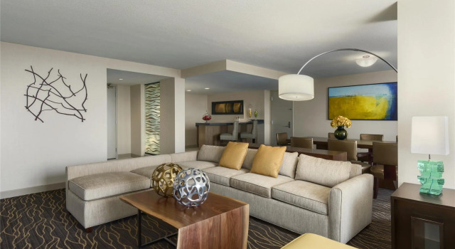 Номер Standard Hilton Salt Lake City Center