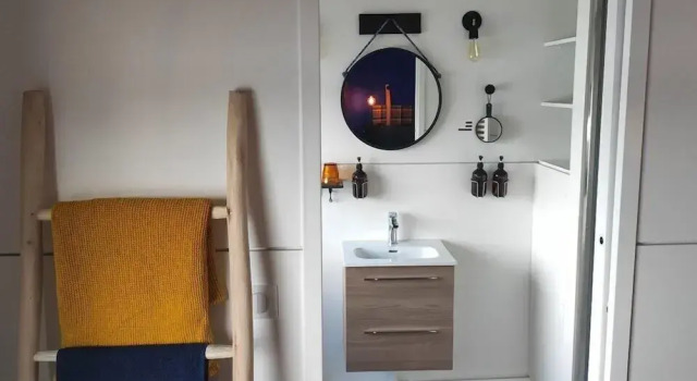 Двухместный номер Standard La Rivière House - Péniche Carpe Diem