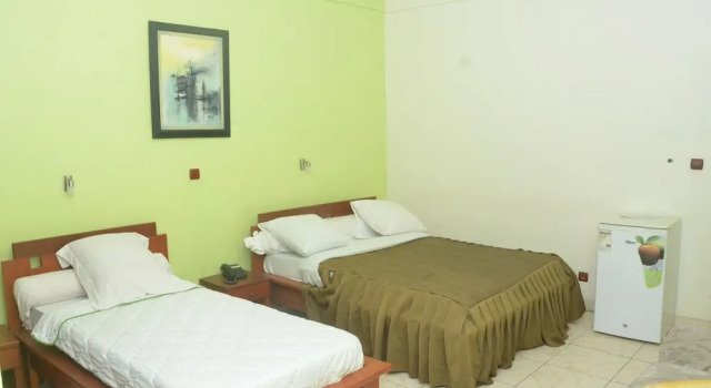 Standardní Třílůžkový pokoj Hôtel - Y