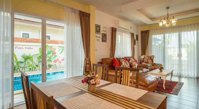 Ao Nang Sweet Pool Villa