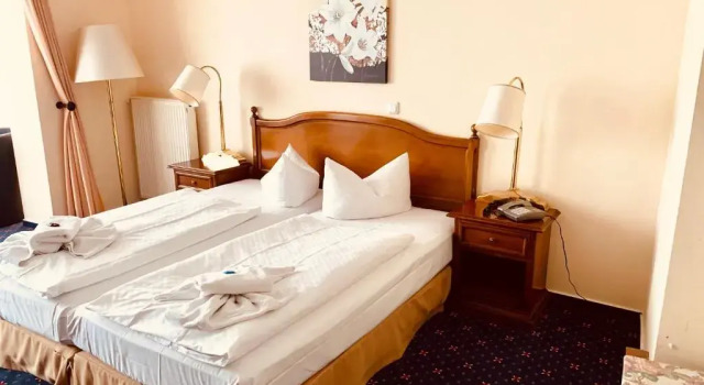 Двухместный номер Standard Hotel Bellevue Warnemünde