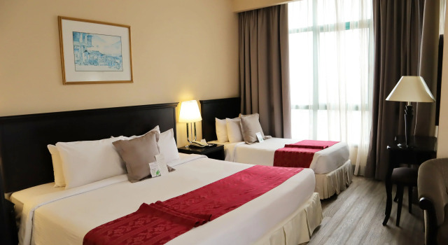 Семейный номер Standard Berjaya Penang Hotel