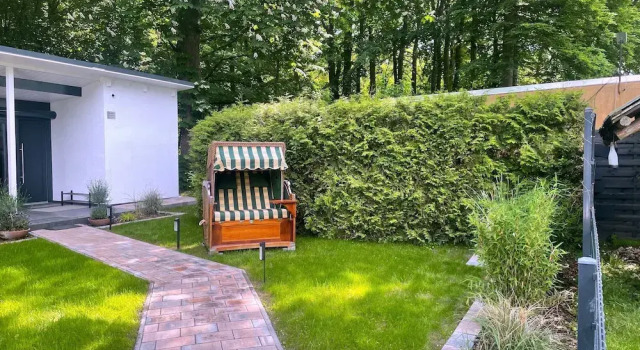 Бунгало Bungalow Park am Salzhaff