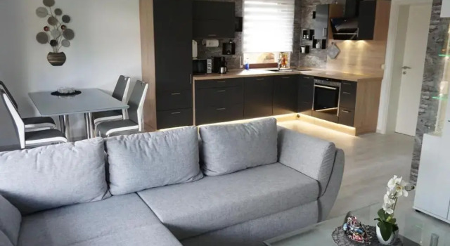 Апартаменты Moderne Erdgeschoss Kleikamp 4a