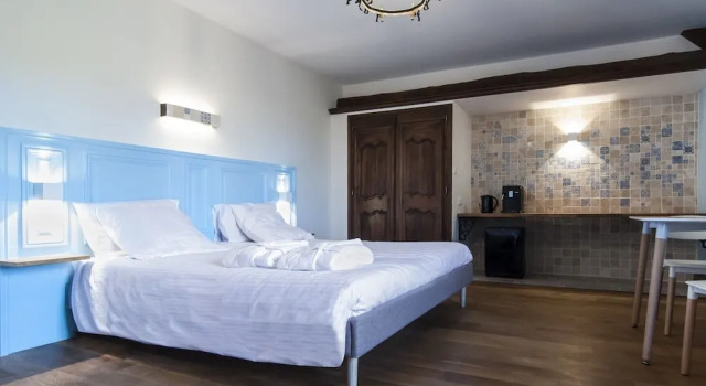 Двухместный номер Deluxe с видом на сад Jardin des Sens, la Rente dEguilly
