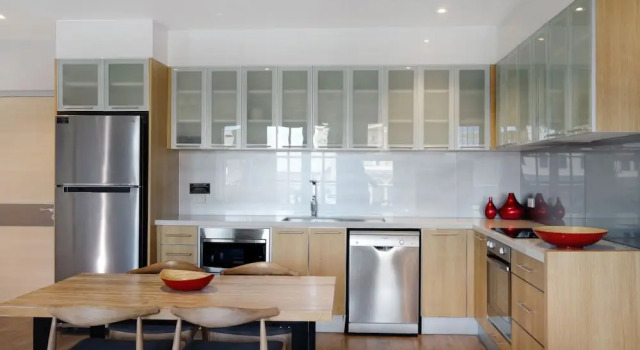 Апартаменты с 2 комнатами с балконом Semaphore Splash Apartments