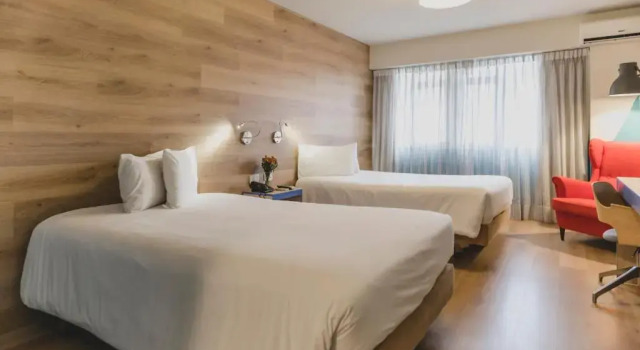 Четырёхместный номер Standard ARTE HOTEL Lima