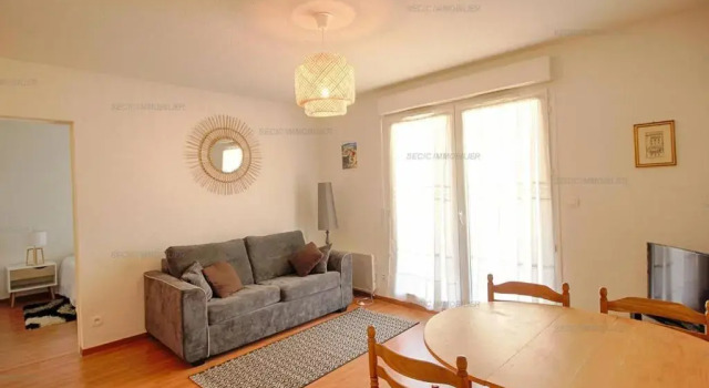 Appartement Ajaccio, 2 pièces, 4 personnes - FR-1-61-488