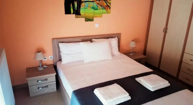 Четырёхместный номер Standard с балконом Alkioni City Apartments
