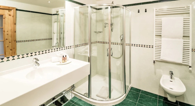 Номер Superior Hotel Continental Dolomites