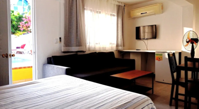 Двухместный номер Classic с видом на бассейн Hotel Casa Coco