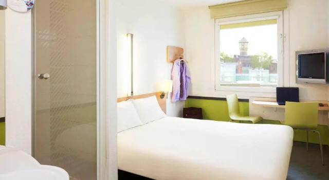 Двухместный номер Standard ibis budget Katowice Centrum