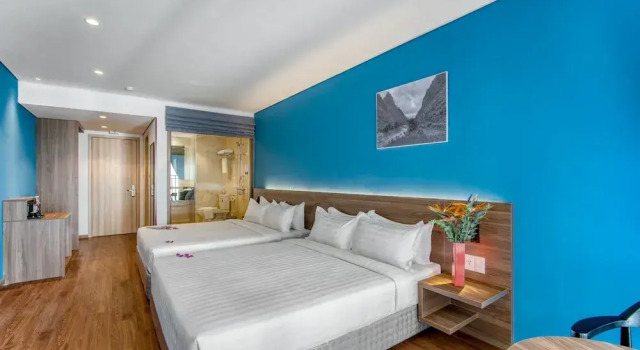 Номер Deluxe с видом на море Sea Home Nha Trang