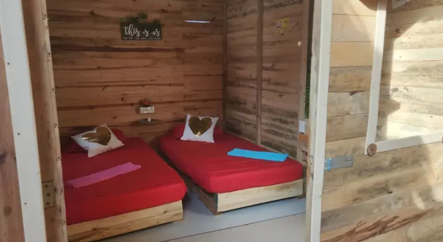 Baru Jet Set Beach & Hostal, Book Hostel Hostels in Bolivar, Hostel