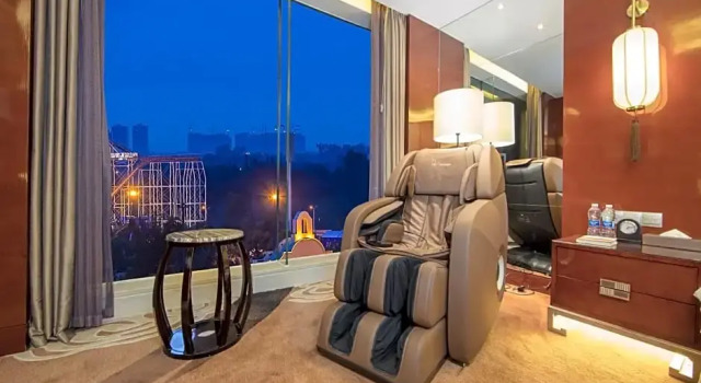 Номер Executive Felton Grand Hotel Chengdu