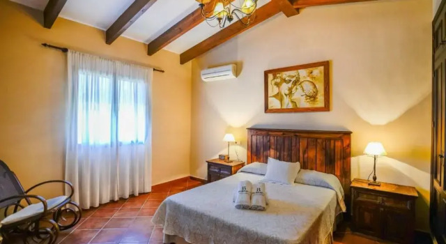 Casa Senorio del Olivar Mijas by Ruralidays, Book Hotel Hoteller i Entrerrios med pool, Swimmingpool