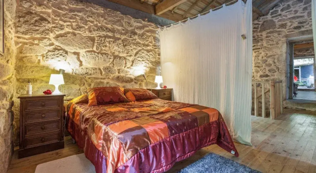 Casa Da Terra Land House, Rezervovat Rekreační dům Chaty v Minho, Chalupa