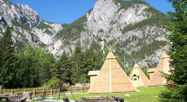 Тент Tipi Dorf Gröbming
