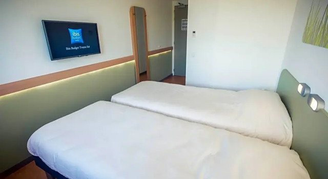 Двухместный номер Standard ibis budget Troyes Est