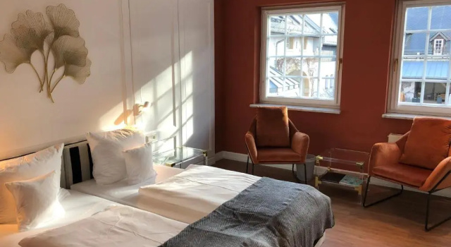 Двухместный номер Comfort Hotel Hofgut Georgenthal