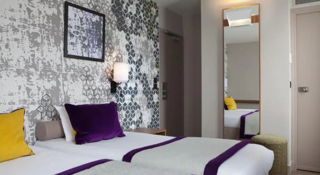 Двухместный номер Hotel des Nations Saint Germain
