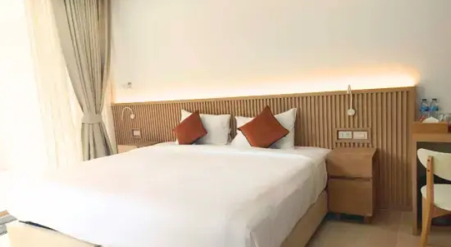 Двухместный номер Deluxe с видом на бассейн The Poom Cafe & Resort Khao Yai