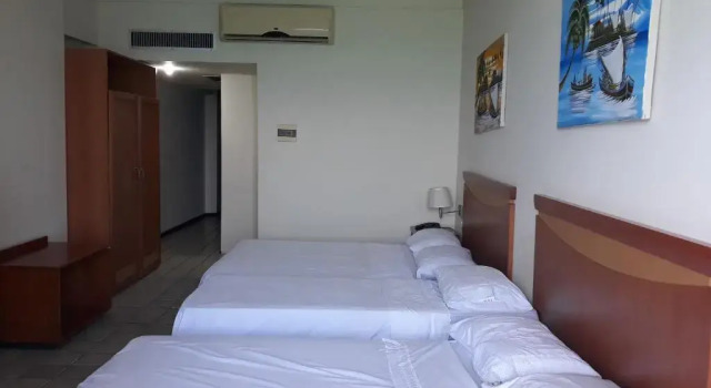 Апартаменты с балконом и с видом на море Flat Edf Golden Beach
