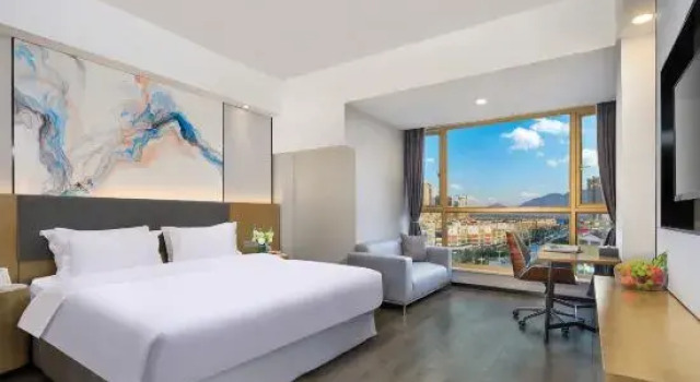 Люкс Business Jinshuiwan International Hotel Guilin High Speed Railway North Station Branch