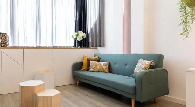 SYLVIA 1M - Precioso apartamento en primera línea de mar - céntrico - playa - wifi