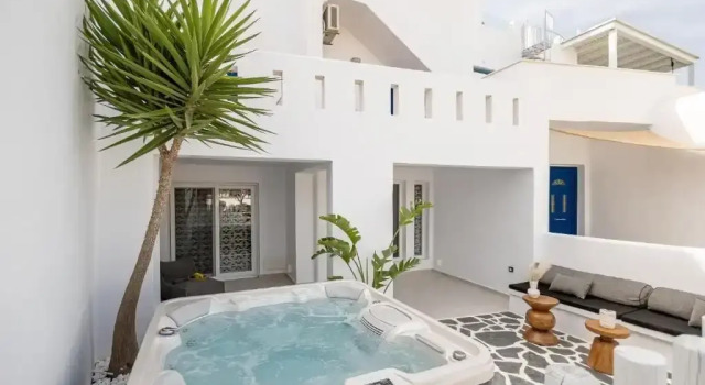 Люкс Almiriki Naxos Beachside Living