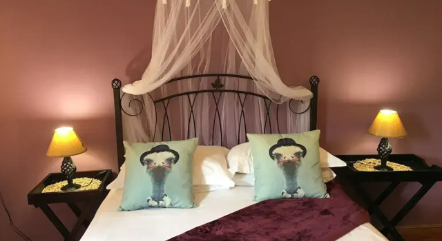 Standard Casal quarto Karoo Life Bed & Breakfast