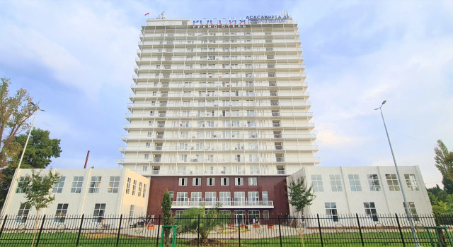 Гранд отель Россия(Гудаута)