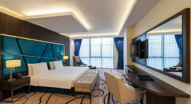 Двухместный номер Deluxe Warwick Riyadh Hotel