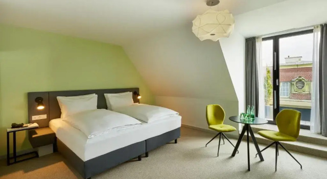 Студия H+ Hotel Wien