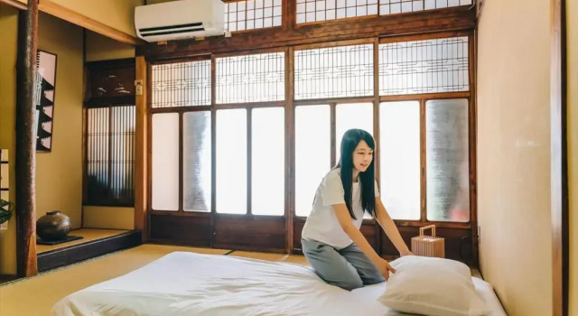 Трёхместный номер Standard Guest House Hitsujian