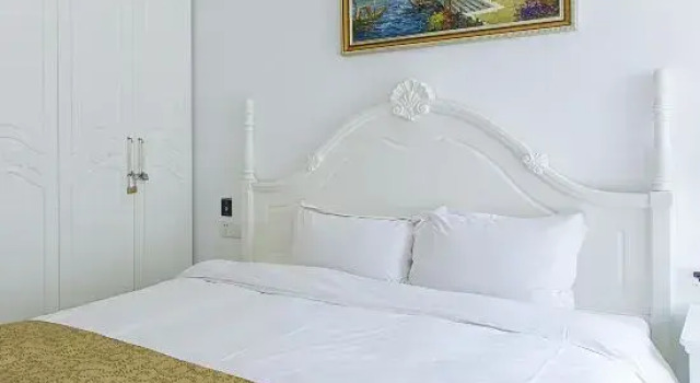 Люкс с 2 комнатами с видом на море Linghaidu Seaside Holiday Apartment (Sanya Bay Coconut Dream Corridor)