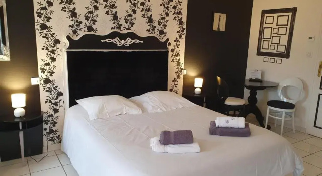 Номер Standard Chambres du logis De La Mare Du Parc