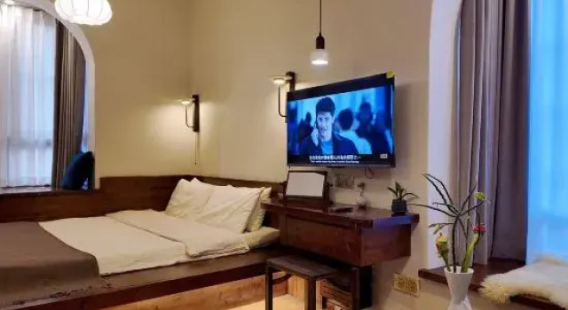 Семейный люкс с 2 комнатами Xiangshan Tea Wellness Homestay