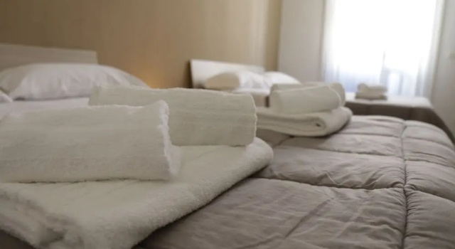 Camera quadrupla Comfort 1 camera da letto con balcone B&B H224