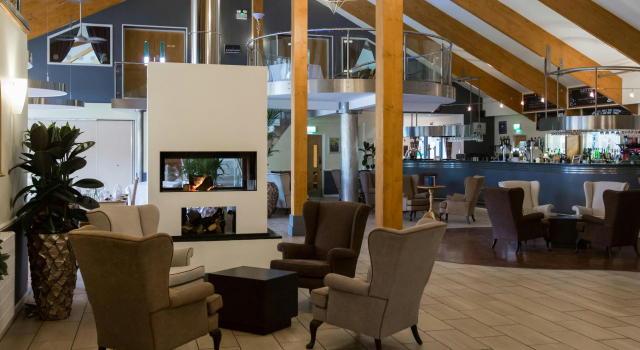 Draycote Hotel And Whitefields Golf Course, Забронировать Отель Отели Уорикшир с парковкой, Парковка