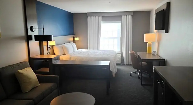 Двухместный люкс Comfort Inn & Suites Shelbyville