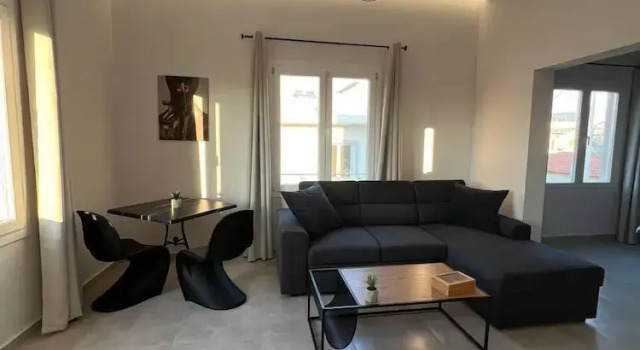 Апартаменты Superior c 1 комнатой с балконом Elefsinian Mysteries Apartments